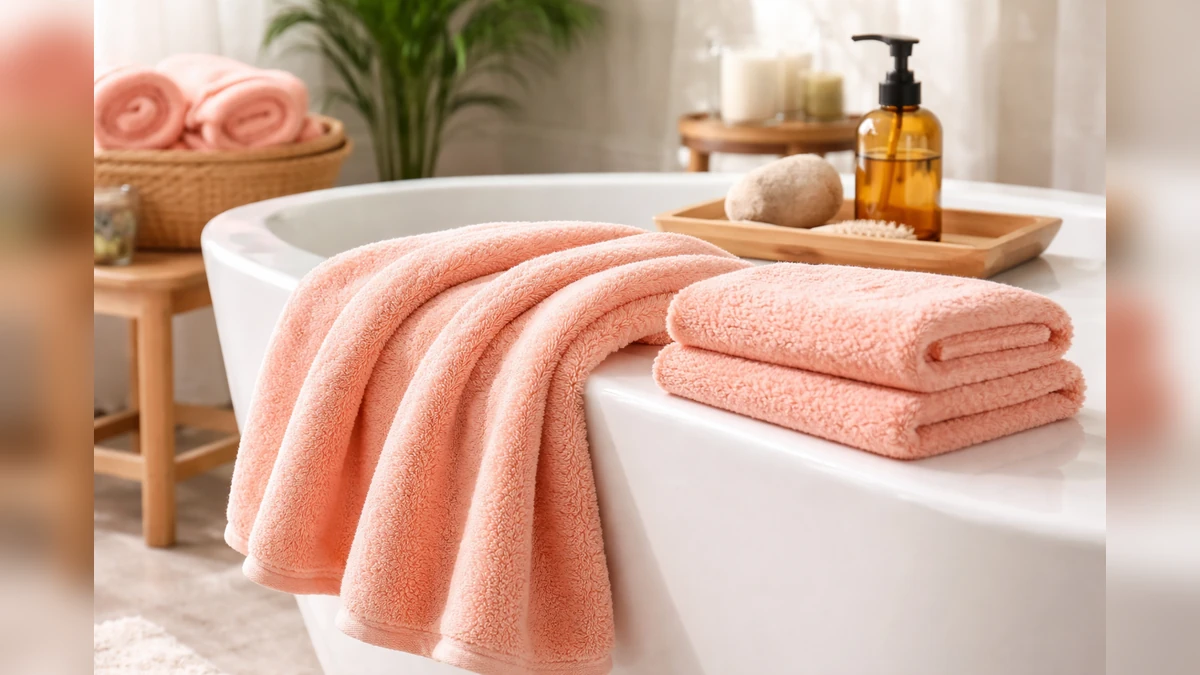 Asciugamani in pile corallo sono buoni?