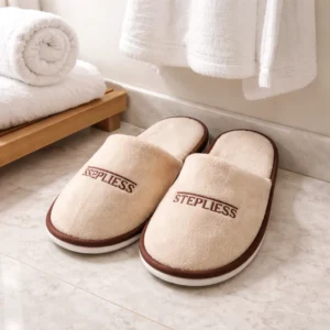 1 paio di pantofole lavabili e riutilizzabili uomo - donna per ospiti, casa, hotel e viaggi