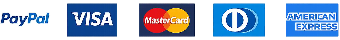 Carte di credito accettate