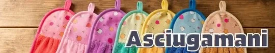 asciugamani banner collezioni
